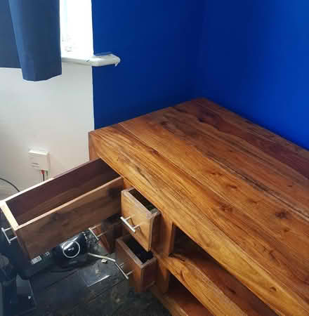 Photo of free Sheesham cabinet (100 x60) (St Albans AL1) #4