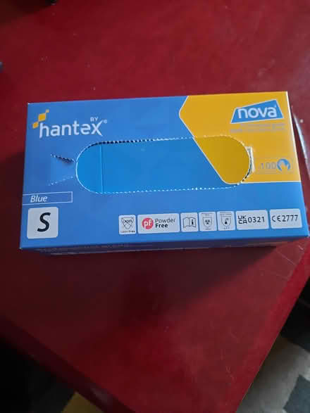 Photo of free Disposable Gloves Box of 100 Small (Earlsdon CV5) #1