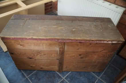 Photo of free Wooden Trunk (Pickering YO18) #1
