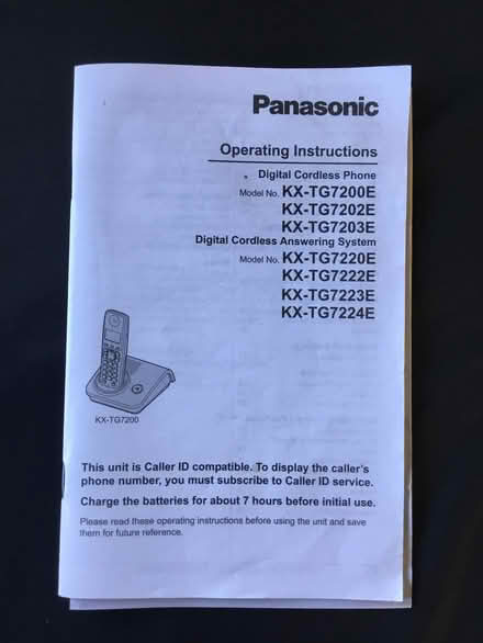 Photo of free Cordless phones (Fairfield Park) #2