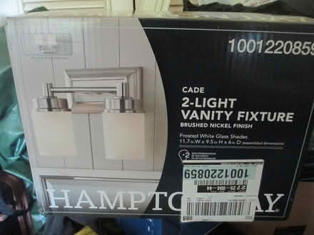 Photo of free Light Vanity Fixture (Foothill Farms 95842) #1