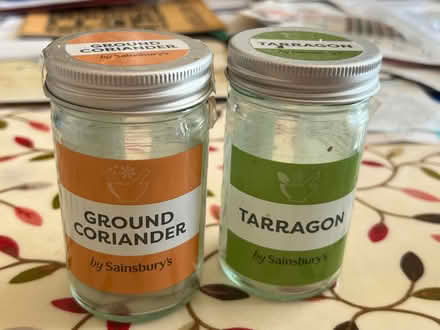 Photo of free Spice/Herb jars (Wormingford CO6) #1