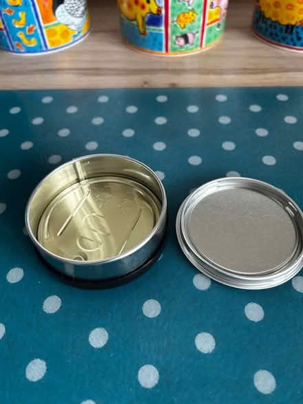 Photo of free Small Tin Containers (Cumwhinton CA4) #3