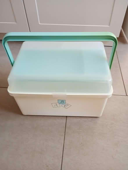 Photo of free Baby box (Prestwood HP16) #1