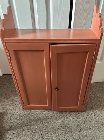 Photo of free Vintage wooden wall cabinet (Musselburgh EH21) #1