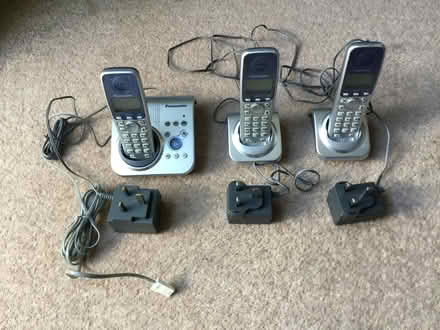 Photo of free Cordless phones (Fairfield Park) #1