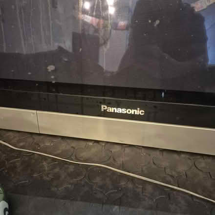 Photo of free very heavy 65" panasonic plas tv (Woking) #2
