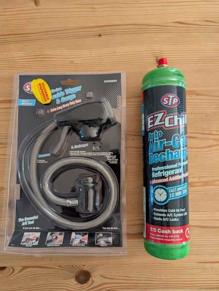 Photo of free Auto Air-Con Recharge Kit (IP9) #1