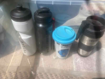 Photo of free Water bottles & coffee cup, thermos (SW16) #1