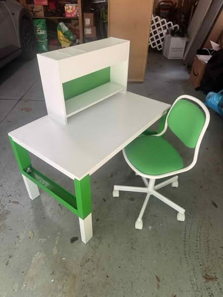 Photo of free Kids desk & chair (Mountain Island Lake) #2
