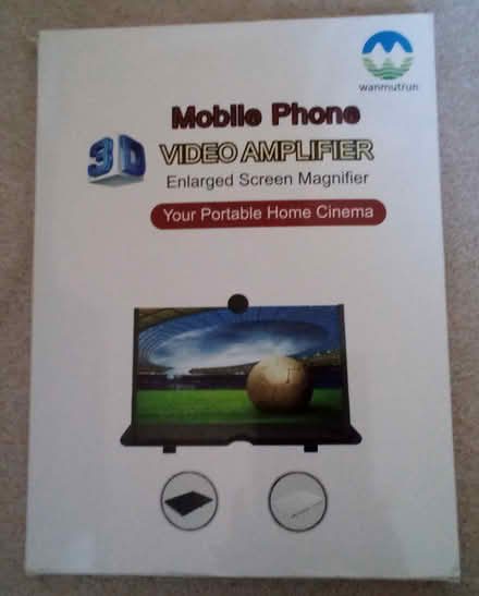 Photo of free mobile phone screen magnifier (Hackney Wick) #1