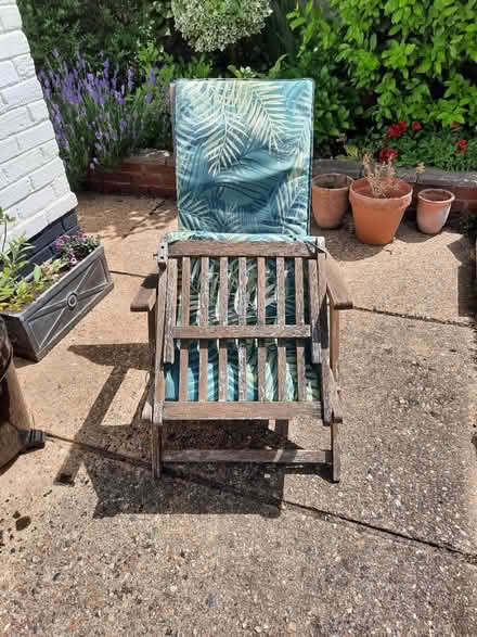 Photo of free Garden lounger (Potters Bar, EN6) #2