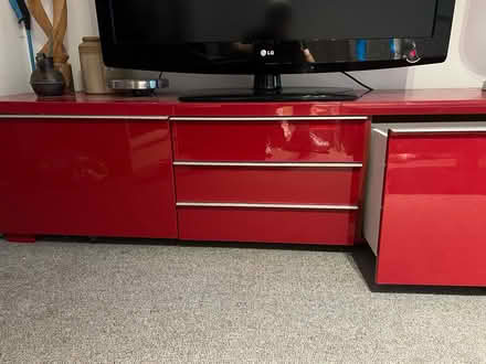 Photo of free TV stand IKEA (South lanes, BN1) #2