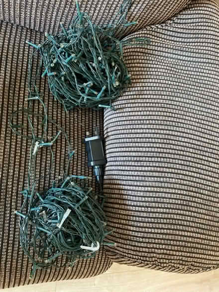 Photo of free Outdoor Christmas lights (LU3) #2