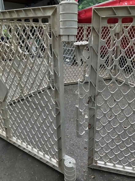 Photo of free Plastic pet pen (Lake Forest Park) #2