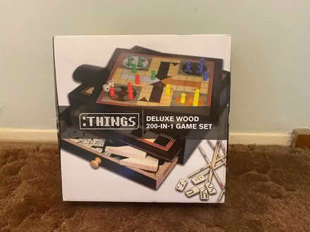 Photo of free Wooden Compendium Games - Chess, Draughts etc (Portsmouth PO1) #1