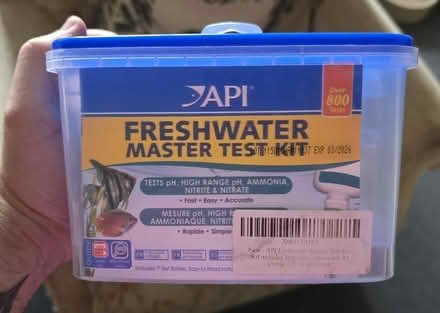 Photo of free API Aquarium Water Test Kit (Collier Row, Romford RM5) #1