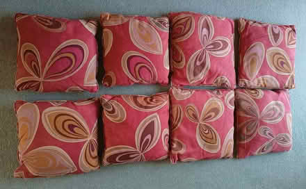 Photo of free Set of 8 Cushions (New Mill HP23) #2