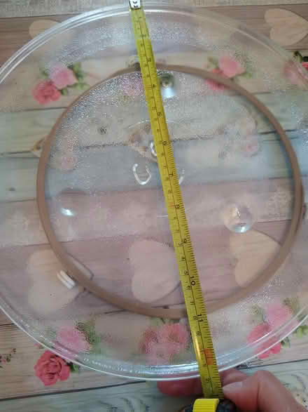 Photo of free Microwave turntable plate (Elms, Leigh on Sea SS9) #1