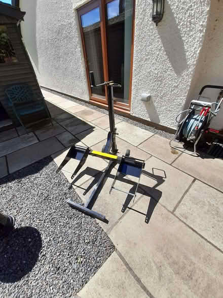 Photo of free MoJack ride-on mower lift (Burnbanks CA10) #4