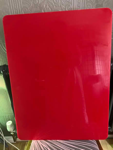 Photo of free Red acrylic worktop saver (Northfield Avenue area NN16) #1