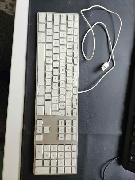 Photo of free Apple Wired Keyboard (Chipstead TN13) #1
