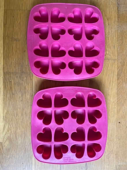 Photo of free Ice cube tray / chocolate moulds (Muswell Hill N10) #1
