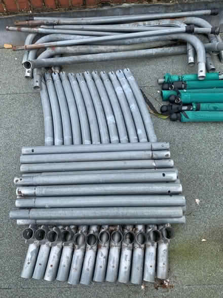 Photo of free TP 12ft Trampoline - or metal scrap (Letchworth SG6) #2