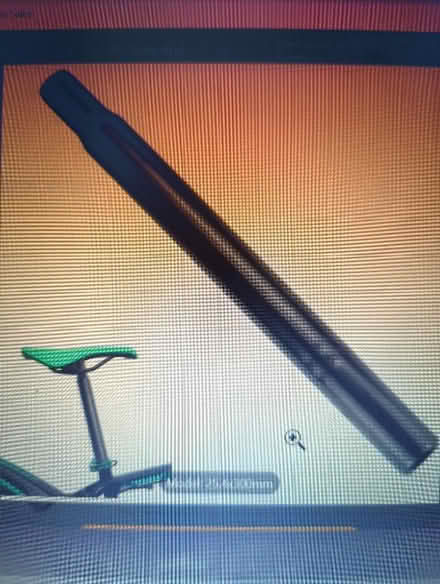 Photo of Bicycle seat & post (GU14) #1