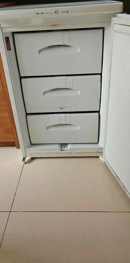Photo of free Small Hotpoint freezer (working) (Stockton Heath, WA4) #2