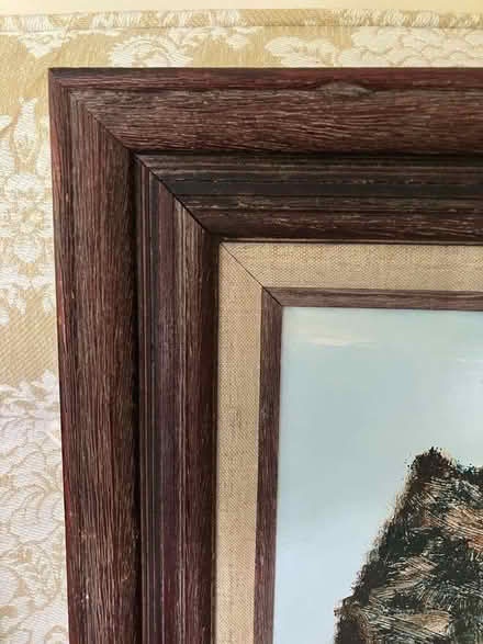 Photo of free 2 wooden frames (Goffs Oak EN7) #3