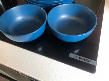 Photo of free Blue dinnerware set (Hertford EN11) #3