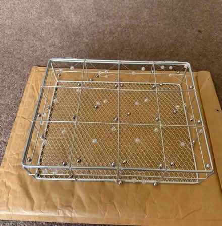 Photo of free Metal A4 mesh paper holder (Broxbourne EN10) #1