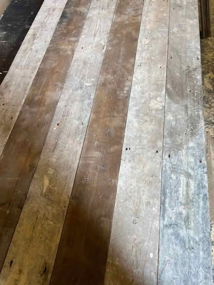 Photo of used Victorian floor boards (RM5) #2