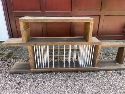 Photo of free Plate Rack and shelf (Mollington CH1) #1