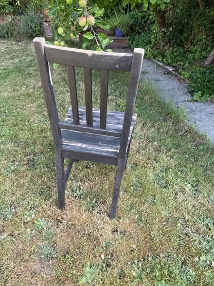 Photo of free Small chair (Norbury CR7) #3