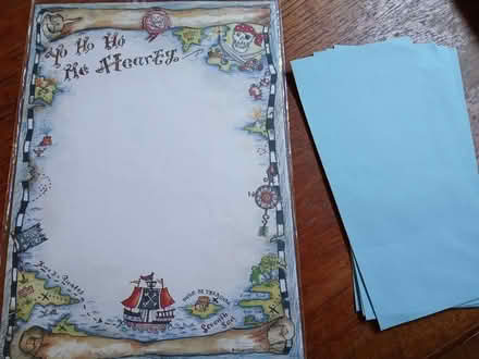 Photo of free Pirate writing paper (Loughborough Junction SE5) #1