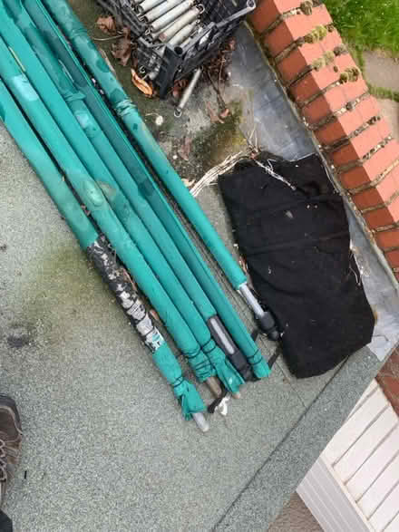 Photo of free TP 12ft Trampoline - or metal scrap (Letchworth SG6) #4