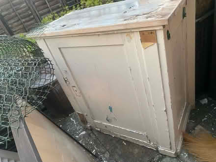 Photo of free Cabinet cupboard floor oak (Stamford Brook) #4