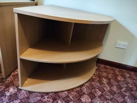 Photo of free Curved Unit with Shelves (Tiptree CO5) #3