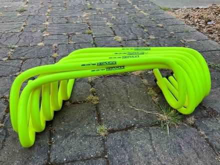 Photo of free Set of 6 low hurdles (Presidio) #1