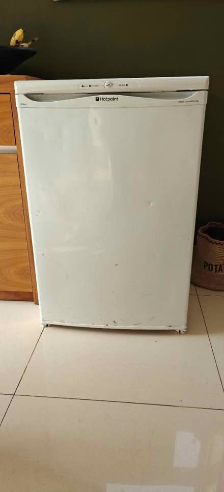 Photo of free Small Hotpoint freezer (working) (Stockton Heath, WA4) #1