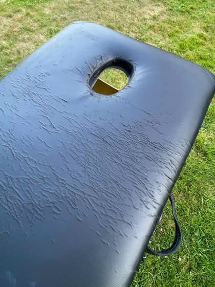 Photo of free Massage table (Haslemere) #4