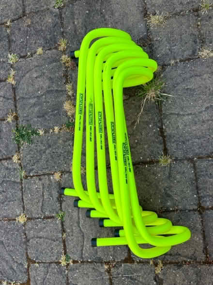 Photo of free Set of 6 low hurdles (Presidio) #2