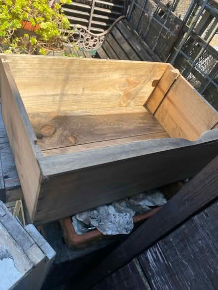 Photo of free Wine box crate (Stamford Brook) #1