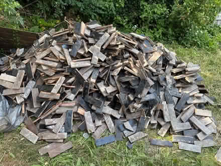 Photo of free Large pile of parquet (WR14 Malvern Link) #2
