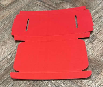 Photo of free Small flat pack boxes (Wainscott) #1