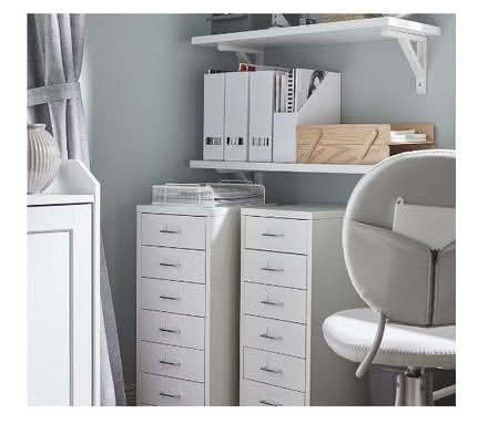 Photo of free 2 Ikea Helmer steel drawer units (St Leonards TN38) #1