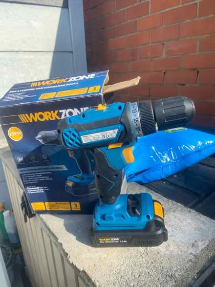 Photo of free Workzone Drill (Prescot Merseyside) #1