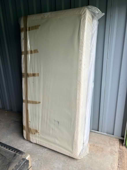 Photo of free Twin bed mattress and box spring (Simsbury) #3